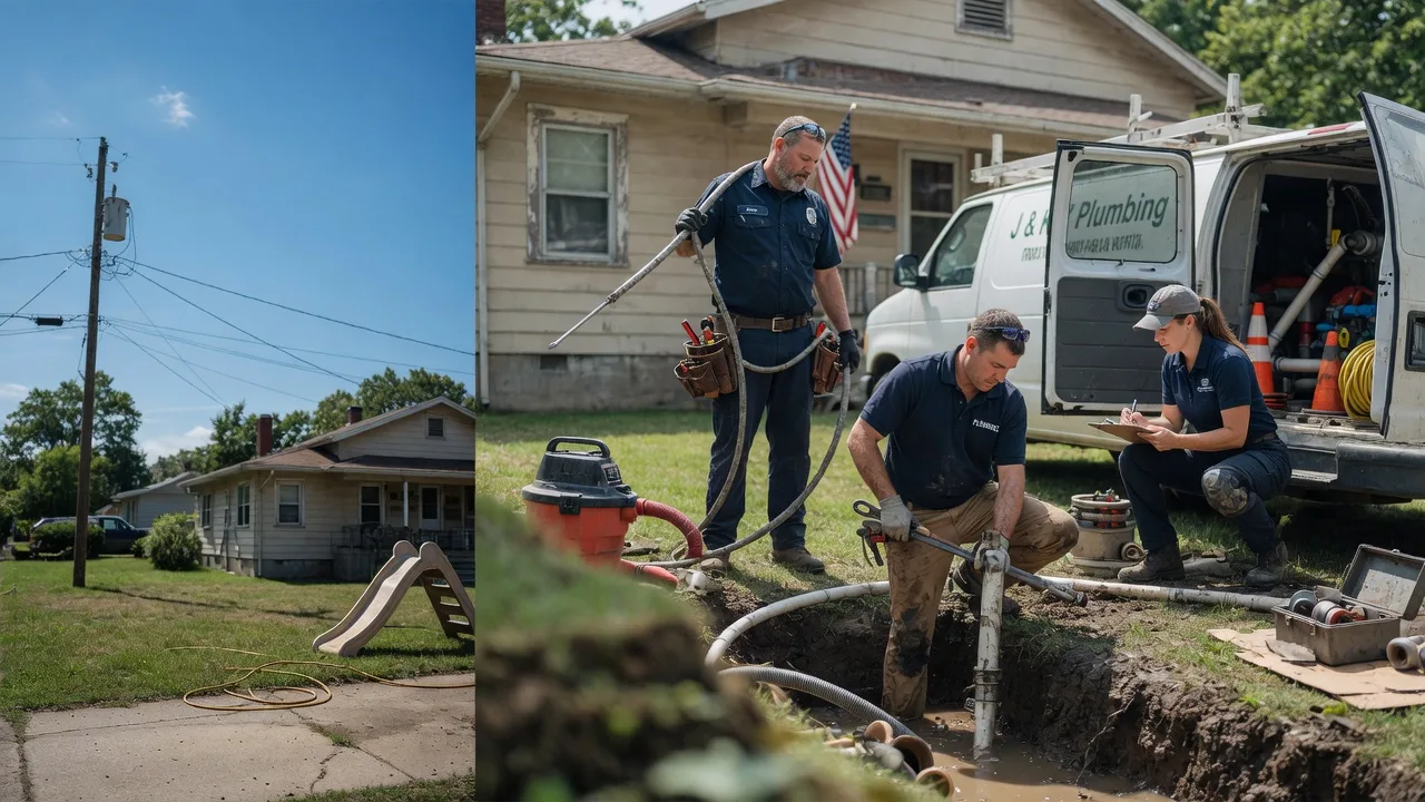 Drain Cleaning in Mathias, WV near me